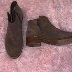 Tory Burch suede booties